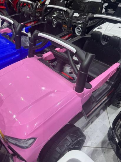 صورة سيارة شرطة أطفال كهربائية مميزه